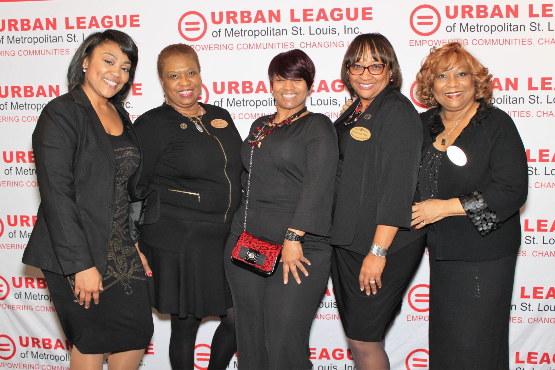 Monique Williams Moore, Arnisa Samuel, Monica Patton, Paula Carey Moore, Charlotte Ottley